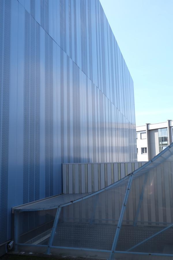 Montagehotel Bed&Steel Linz Exterior foto