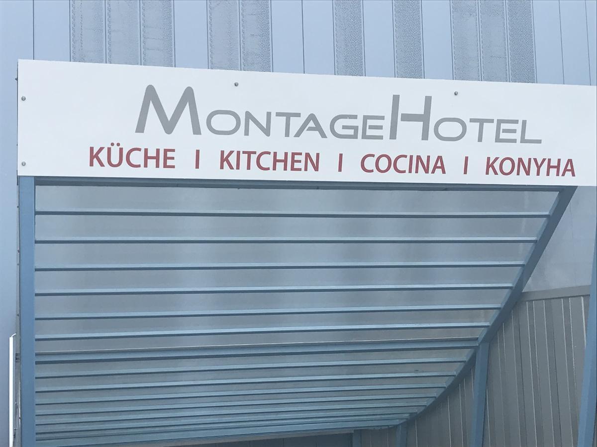Montagehotel Bed&Steel Linz Exterior foto