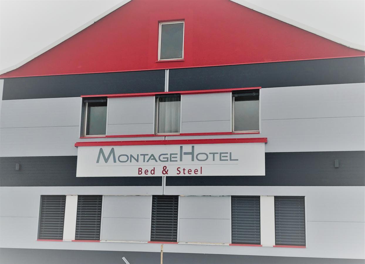 Montagehotel Bed&Steel Linz Exterior foto